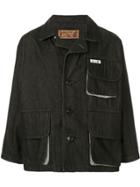 Issey Miyake Pre-owned 1980's Sport Line Care Label Logo Work Jacket -