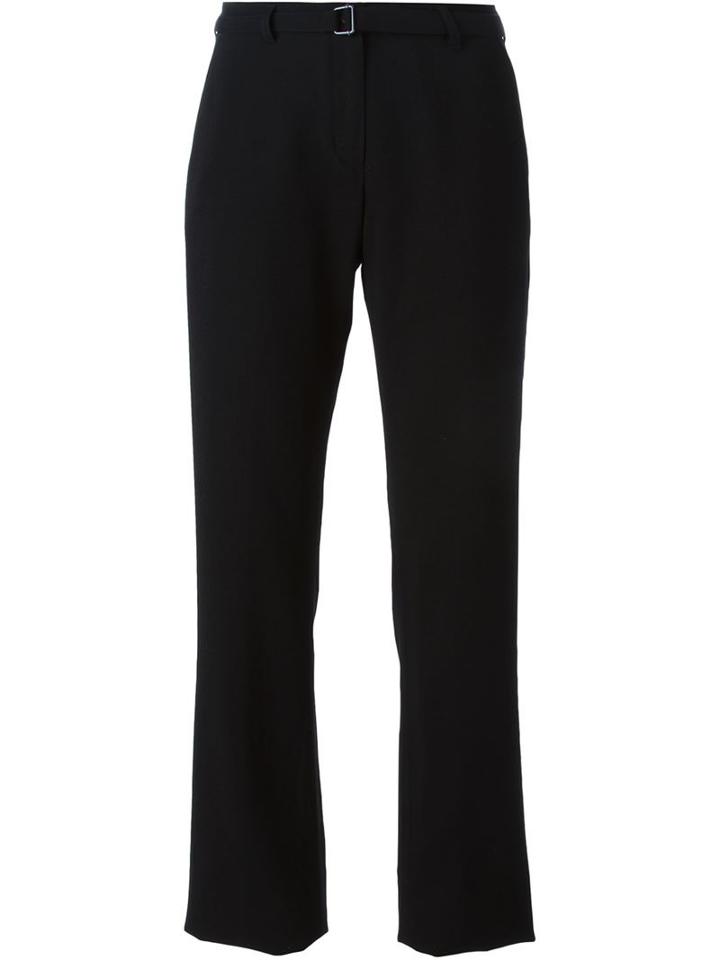 Ann Demeulemeester Blanche Belted Trousers