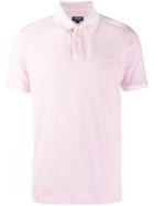 Woolrich Short Sleeve Polo Top - Pink