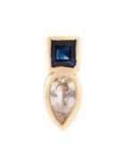 Ilana Ariel Multi Stone Single Earring, Women's, Metallic