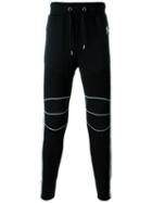 Philipp Plein 'come To Daddy' Track Pants, Men's, Size: Xxl, Black, Cotton