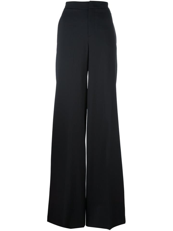 Etro Wide Leg Trousers - Black