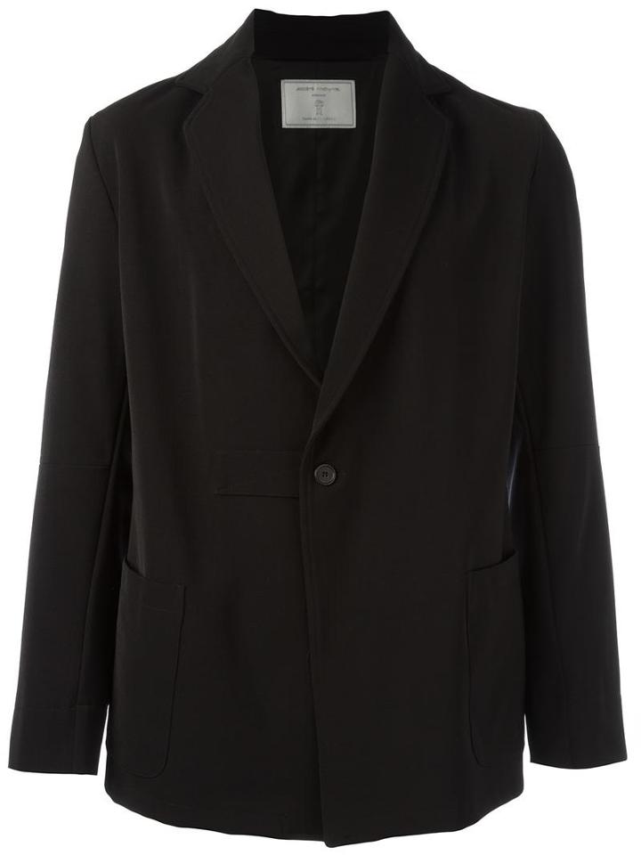 Société Anonyme 'glory' Jacket, Men's, Size: Large, Black, Wool