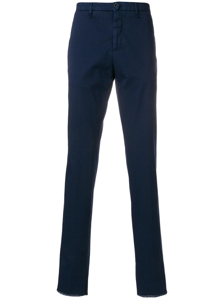 Lardini Classic Chinos - Blue