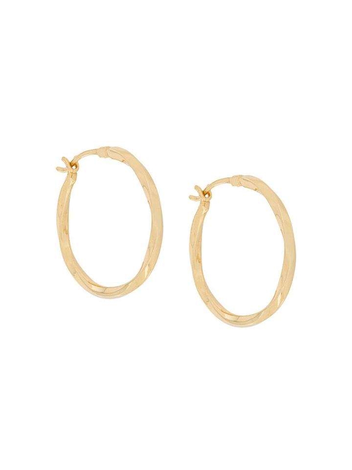 Maria Black Francisca Hoop Small Earring - Metallic