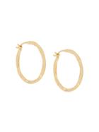 Maria Black Francisca Hoop Small Earring - Metallic