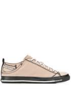 Diesel Low Lace-up Sneakers - Neutrals