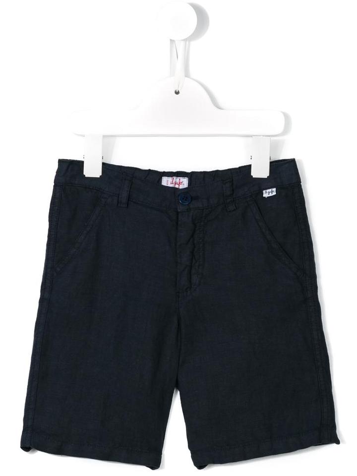 Il Gufo Classic Chino Trousers, Boy's, Size: 10 Yrs, Blue