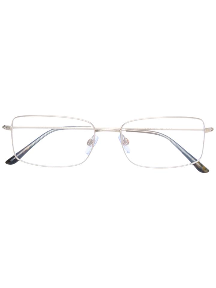 Giorgio Armani Square Frame Glasses - Metallic