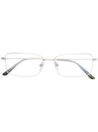Giorgio Armani Square Frame Glasses - Metallic