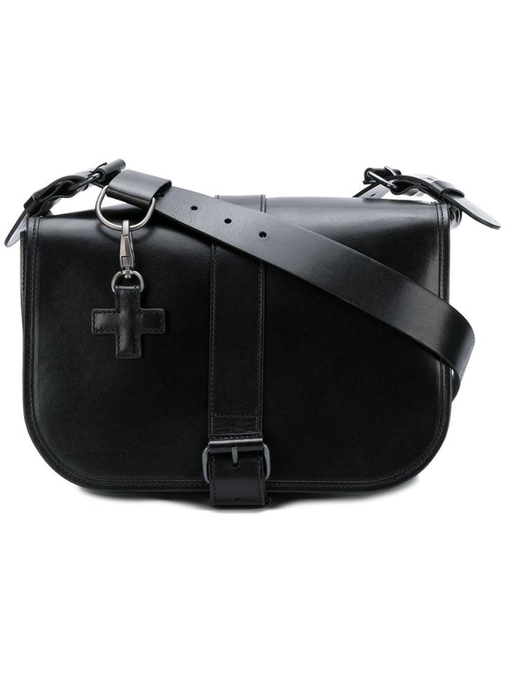 A.f.vandevorst Buckled Crossbody Bag - Black