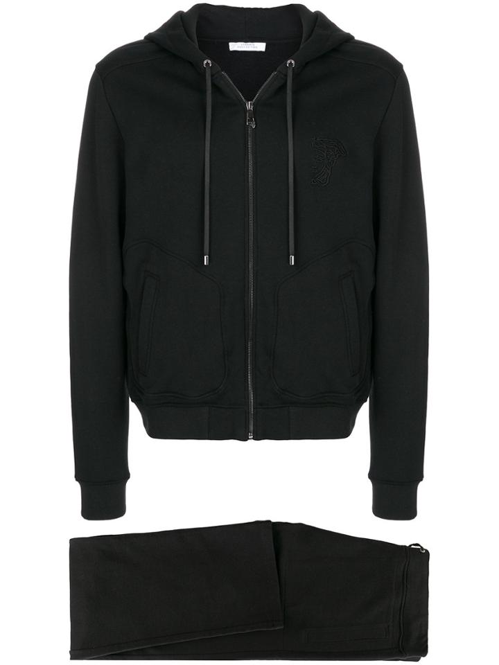 Versace Collection Classic Tracksuit - Black