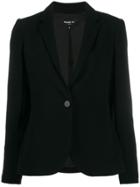 Paule Ka Single-breasted Blazer - Black