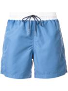 Venroy Signature Swim Shorts, Men's, Size: Small, Blue, Polyester