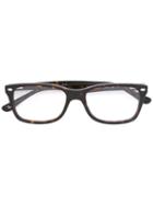Ray-ban Tortoiseshell Square Glasses, Brown, Acetate