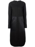 Walter Van Beirendonck Vintage Curved Hem Dress - Black