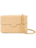 Chanel Vintage Limited Paris Shoulder Bag - Brown