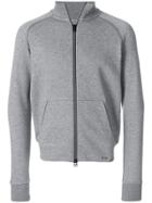 Woolrich Zipped Sweater - Grey
