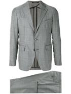 Tagliatore Formal Tailored Suit - Grey