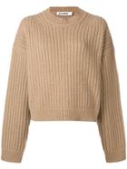 Jil Sander Loose Fitted Sweater - Neutrals