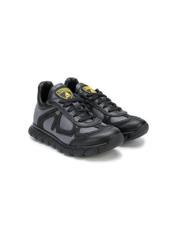 Bumper Teen Lamborghini Sneakers - Black