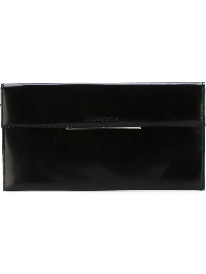 Yves Saint Laurent Vintage Varnished Clutch
