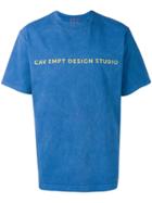 C.e Logo Patch T-shirt - Blue