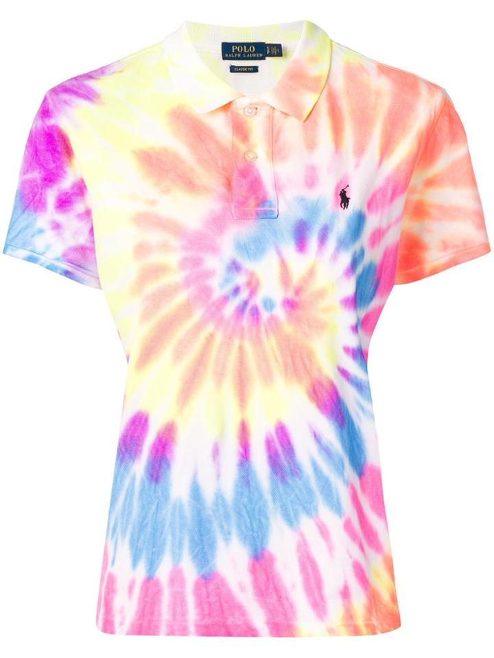 Polo Ralph Lauren Tie-dye T-shirt - Yellow