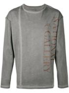 A-cold-wall* National Gallery Sweatshirt - Grey