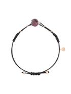 Pippo Perez 18kt Rose Gold Ladybird Diamond And Ruby Bracelet - R/g
