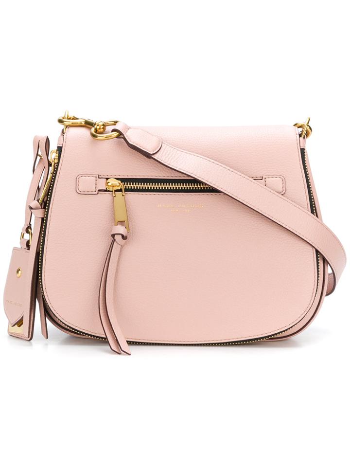 Marc Jacobs Trooper Nomad Bag - Pink & Purple