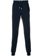 Eleventy Skinny-fit Track Trousers - Blue