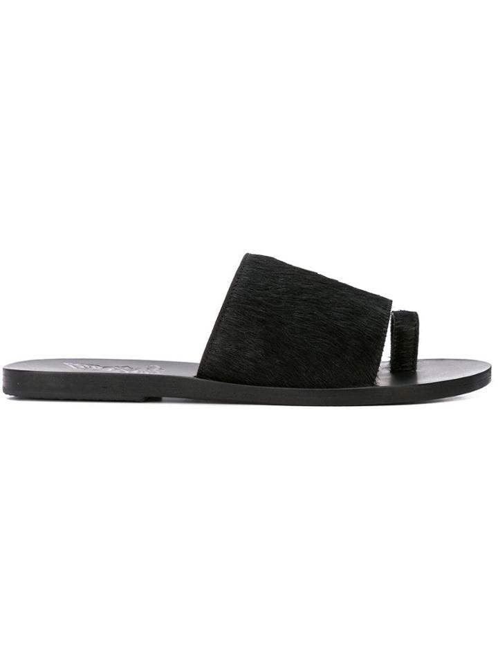 Ancient Greek Sandals Ligia Sandals - Black
