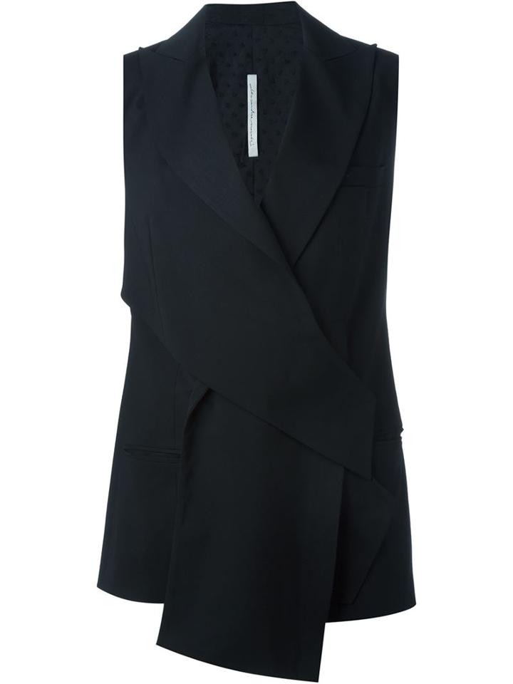 Alessandra Marchi Asymmetric Waistcoat
