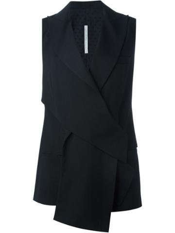 Alessandra Marchi Asymmetric Waistcoat