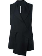 Alessandra Marchi Asymmetric Waistcoat
