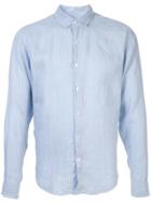 Jac+ Jack Classic Plain Shirt - Blue