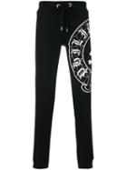 Philipp Plein - Printed Sweatpants - Men - Cotton - Xl, Black, Cotton