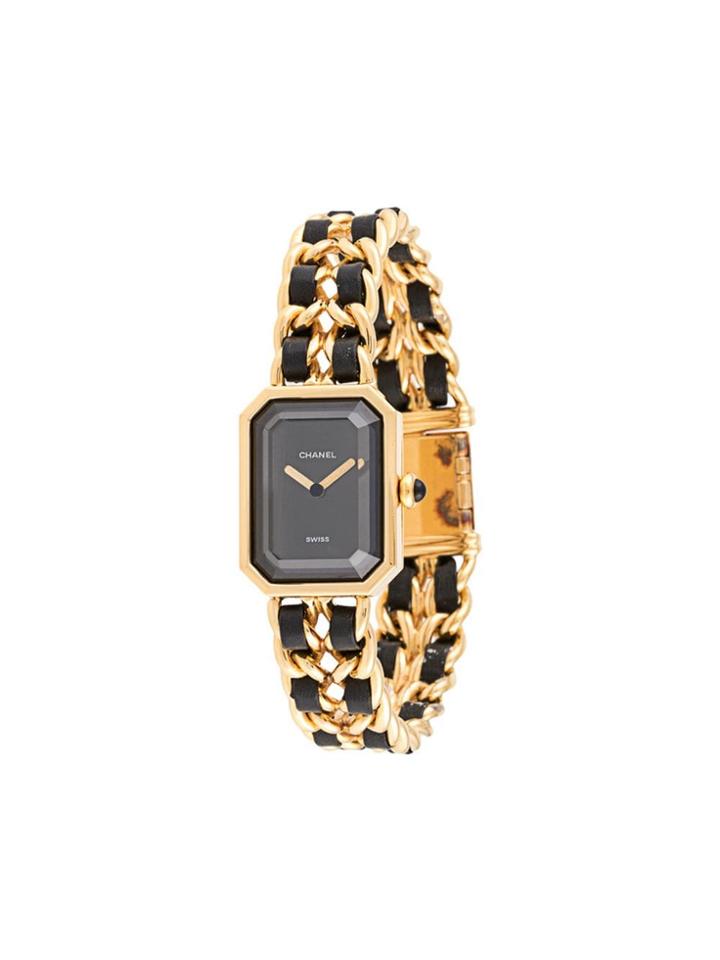 Chanel Pre-owned Cc Premiere Wristwatch - Gold