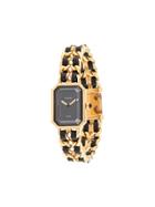 Chanel Pre-owned Cc Premiere Wristwatch - Gold