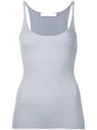 Dion Lee - Pinacle Knit Cami - Women - Nylon/rayon - 6, Grey, Nylon/rayon