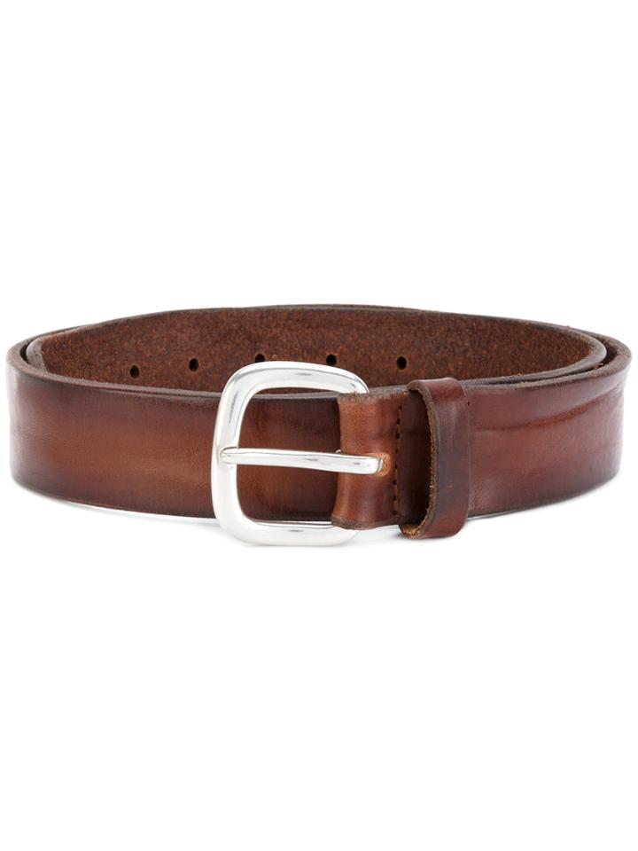 Orciani Buckle Belt - Brown