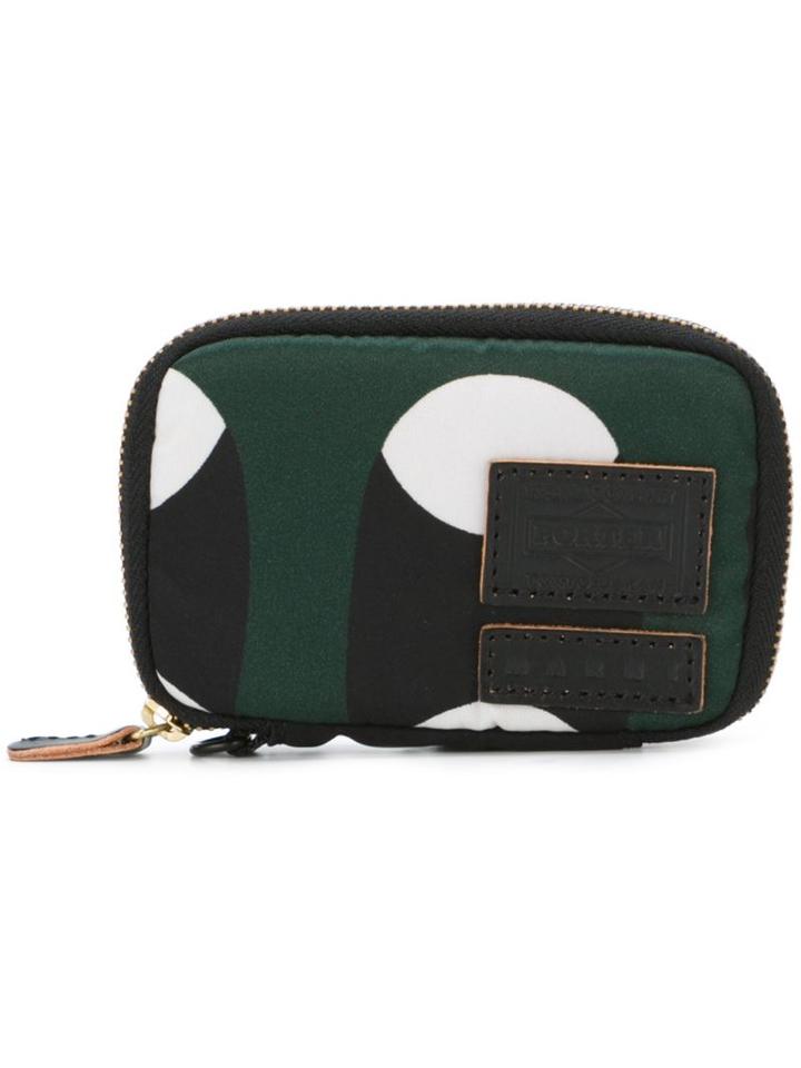 Marni Marni X Porter Wallet
