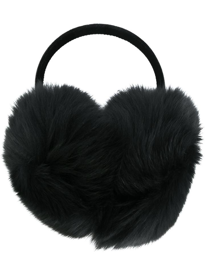 Liska Oversized Earplugs - Black
