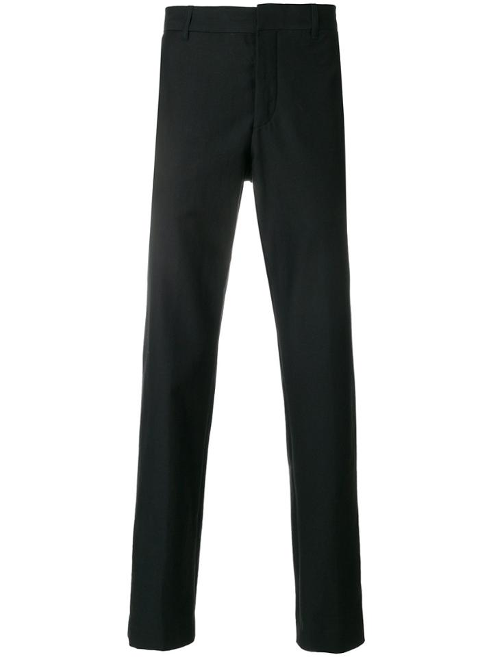Ann Demeulemeester Icon High Waist Trousers - Black