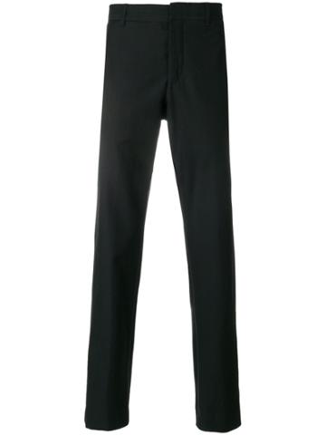 Ann Demeulemeester Icon High Waist Trousers - Black