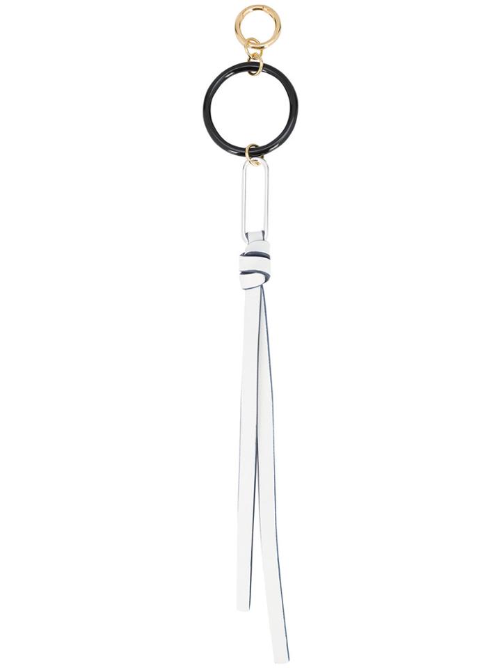 Dvf Diane Von Furstenberg Multi-ring Charm - White