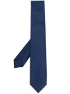 Barba Plain Tie - Blue