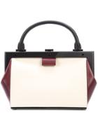 Perrin Paris - Mini Structured Tote - Women - Leather - One Size, White, Leather