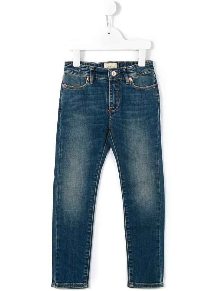 Bellerose Kids Straight Leg Jeans, Girl's, Size: 10 Yrs, Blue